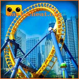 Roller Coaster VR Simulator icon