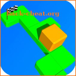 Rolling Cube 3D icon