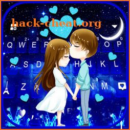 Romantic Couple Keyboard Theme icon