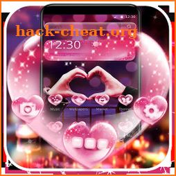 Romantic Love Heart Theme icon