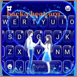 Romantic Love Keyboard Theme icon