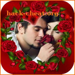 Romantic Love Photo Frames App icon