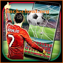 Ronaldo Football Keyboard icon