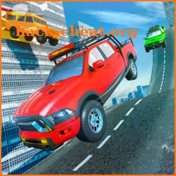 Rooftop Stunts SUV Racing icon