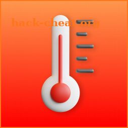 Room Temperature Thermometer icon