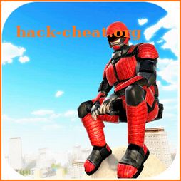 Rope Hero Vice Town – Crime Simulator Robot Game icon