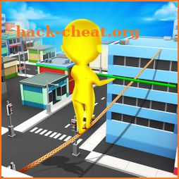 Rope Walk 3D icon