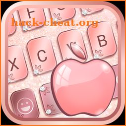 Rose Gold Keyboard for Phone8, OS12 icon