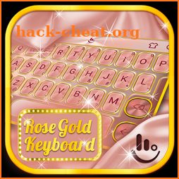 Rose Gold Keyboard Theme icon