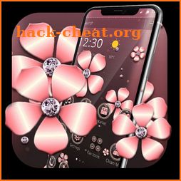 Rose Gold Luxury Flower Theme icon