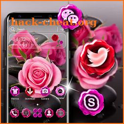 Rose Launcher Theme icon