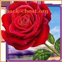 Rose. Magic Touch Flowers icon