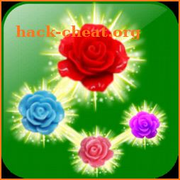 Rose Paradise matching games icon