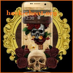 Rose Skull theme icon