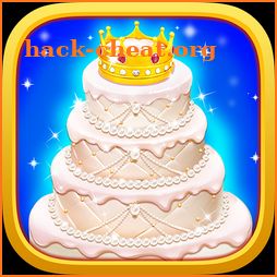 Royal Wedding Cake - Sweet Desserts Maker icon