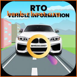 RTO Vehicle Information App icon