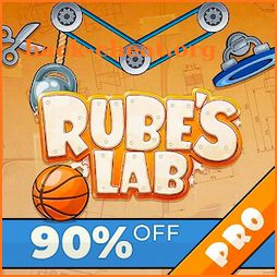 Rube's Lab PRO Physics Puzzle icon