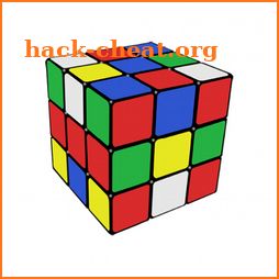 Rubik's Cube 3D icon