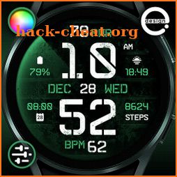 Rugged Digital - watch face icon