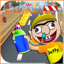 Run Ninja Boy - Jeffy Run icon