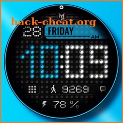 RUSH - Digital watch face icon