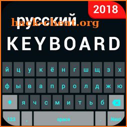 Russian keyboard - English to Russian Keyboard app icon