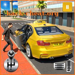 Russian Taxi Driving Simulator icon