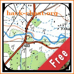 Russian Topo Maps Free icon