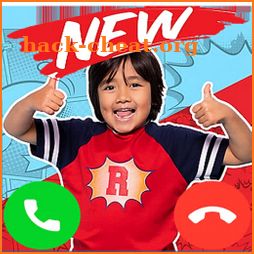 Ryan Toys Fake Video Call icon