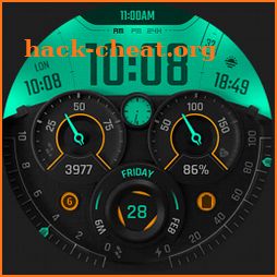 S4U Race2 - digital watch face icon