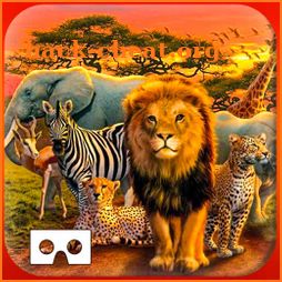 Safari Tours Adventures VR 4D icon