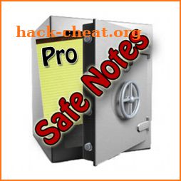 Safe Notes Pro Secure NotePad icon