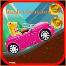 Sailor fun game Moon Hill drop racing fun game car icon