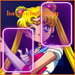 Sailor Moon Piano tilesセーラームーン icon