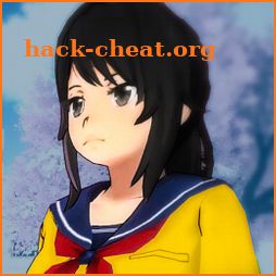 Sakura School Girl Life Fun 3D icon