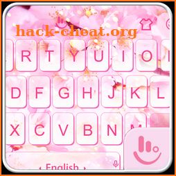 Sakura Snow Keyboard Theme icon