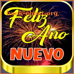 Saludos de Feliz Año Nuevo 2021 icon