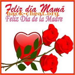 saludos y felicitaciones para día de la madre 2018 icon