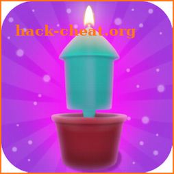 Sand Candle icon