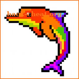 Sandbox Coloring - Beautiful Pixel Art icon