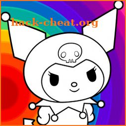 Sanrio Coloring Book icon