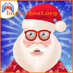 Santa And Snowman Dressup And Decoration icon