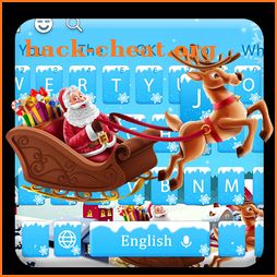 Santa Claus Coming Keyboard icon