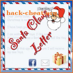 Santa Claus Letter icon