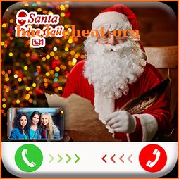 Santa Claus Video Call : Live Santa Video Call icon