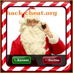 Santa Claus Video Live Call icon