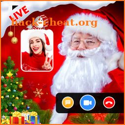 Santa Fake Video Call - Santa FakeTime prank icon