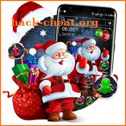 Santa Gifts Theme icon