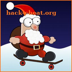 Santa Skate icon