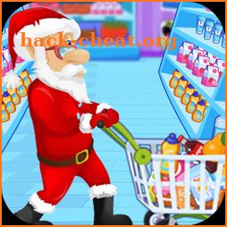 Santa Supermarket Shopping icon